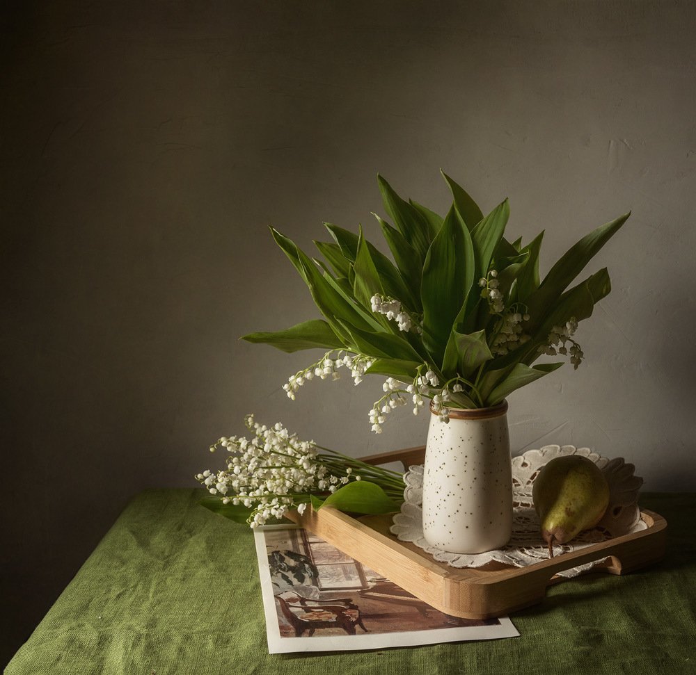 И ландыш душистый...