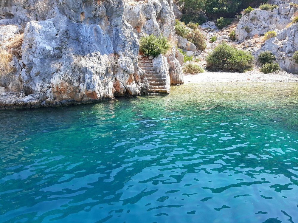 Затонувший город