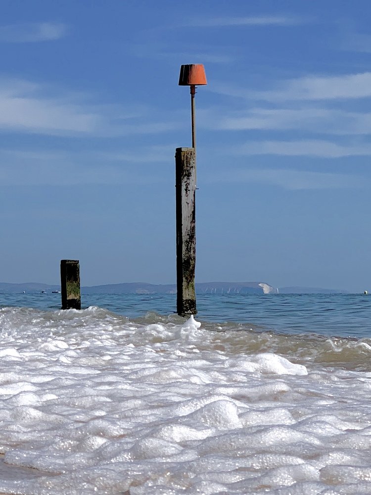 Bournemouth. English channel.