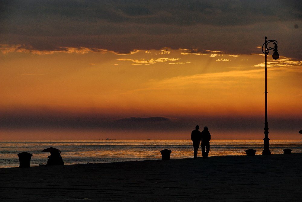 Rosso di sera - Trieste