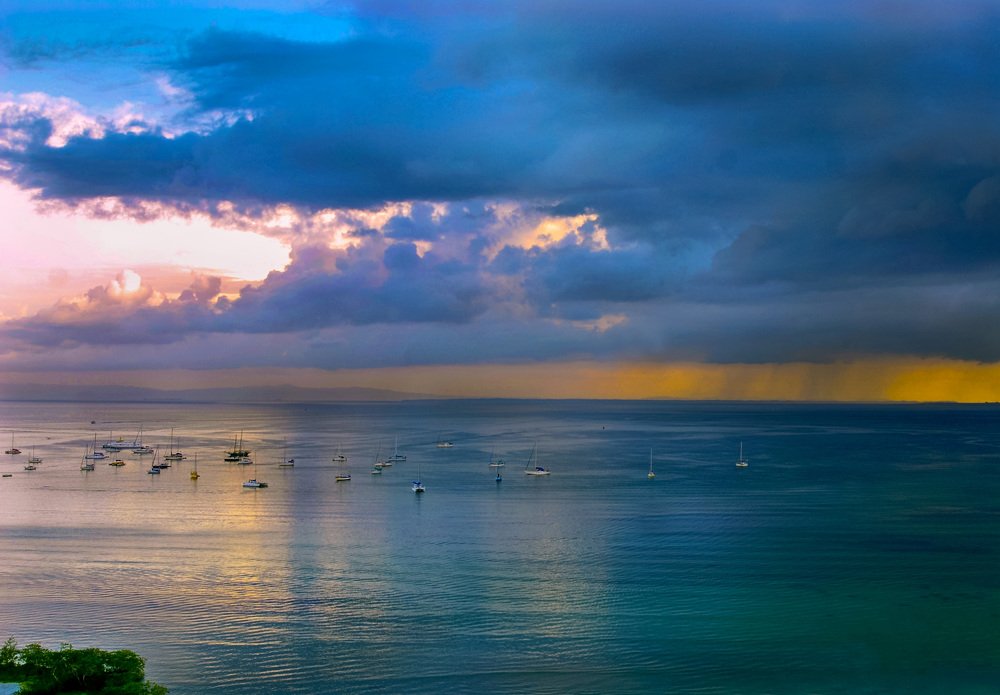 THE CALM AFTER THE STORM