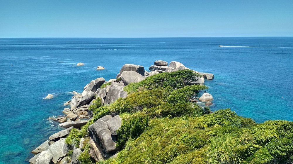 остров Симилан, Таиланд.