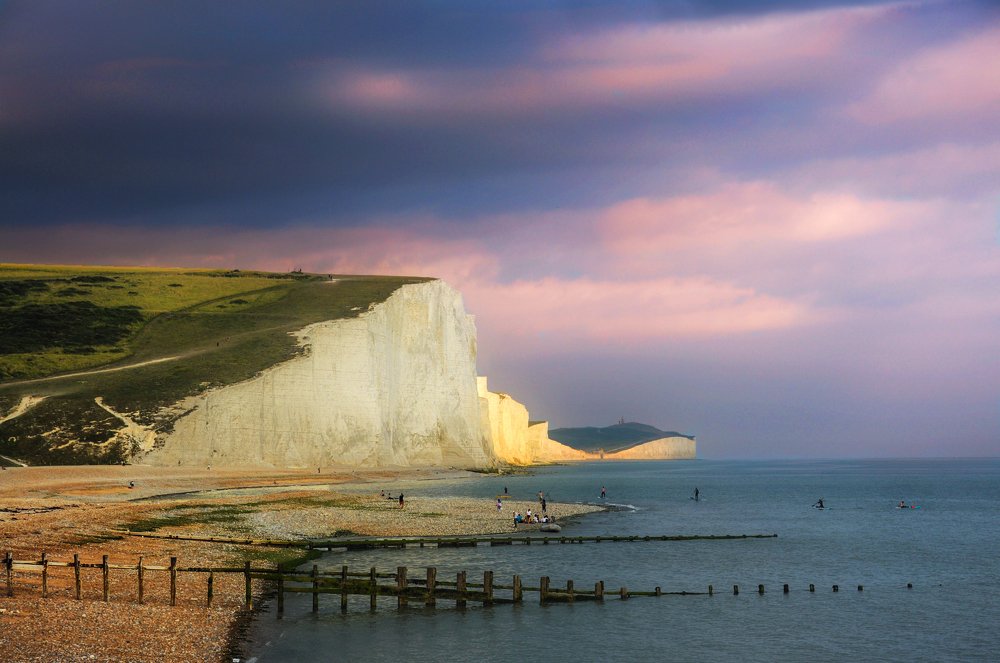 Золото вечернего солнца