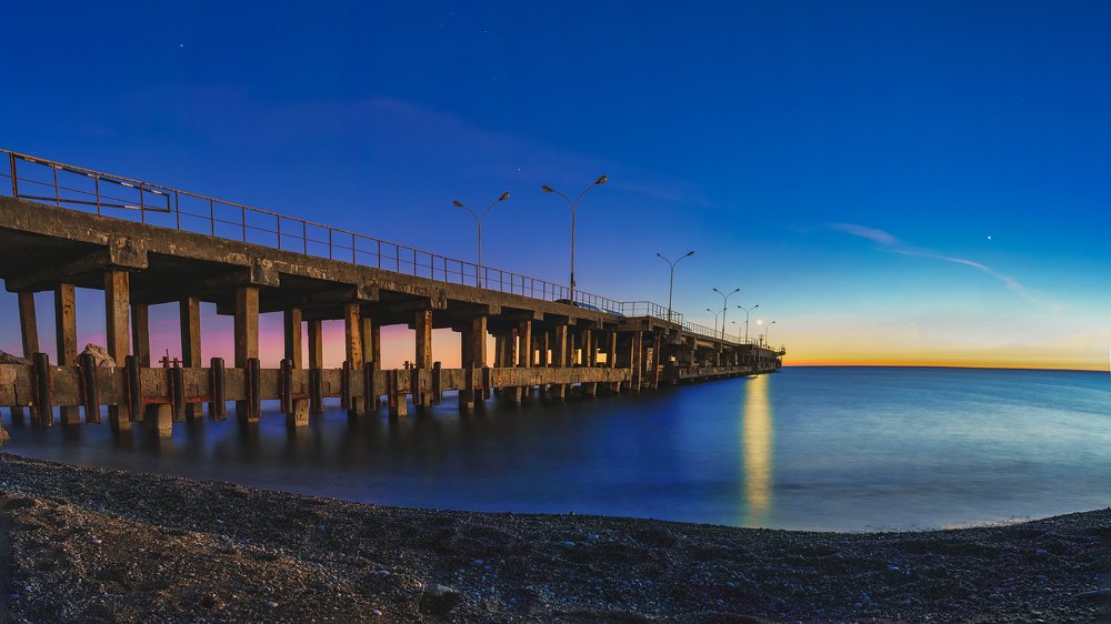 Старый причал