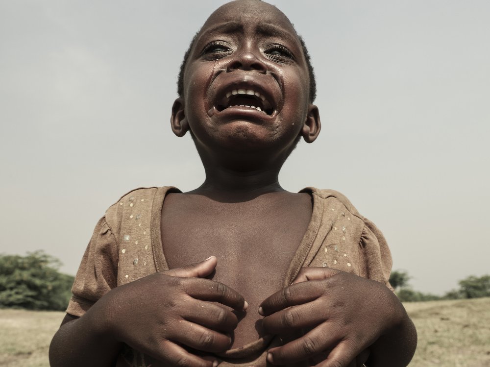 When the children cry...