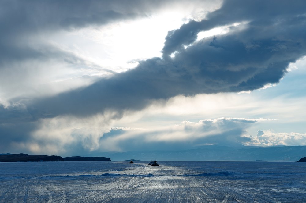 Байкал. Путь домой.