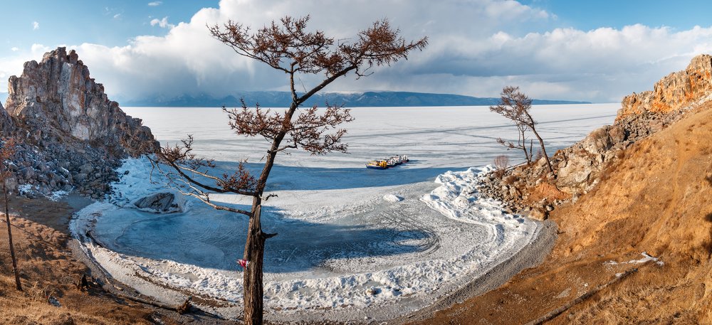 Визитная карточка Байкала