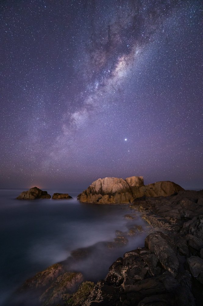 Milky Ocean, Milky Way