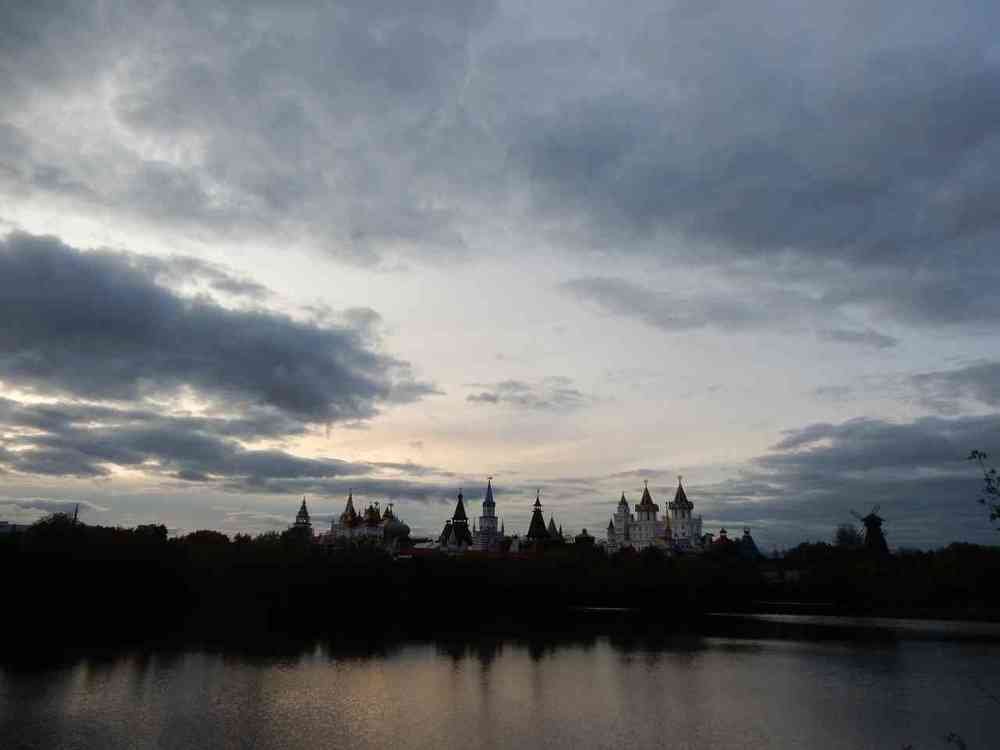 Свет над Кремлем/ Light over the Kremlin