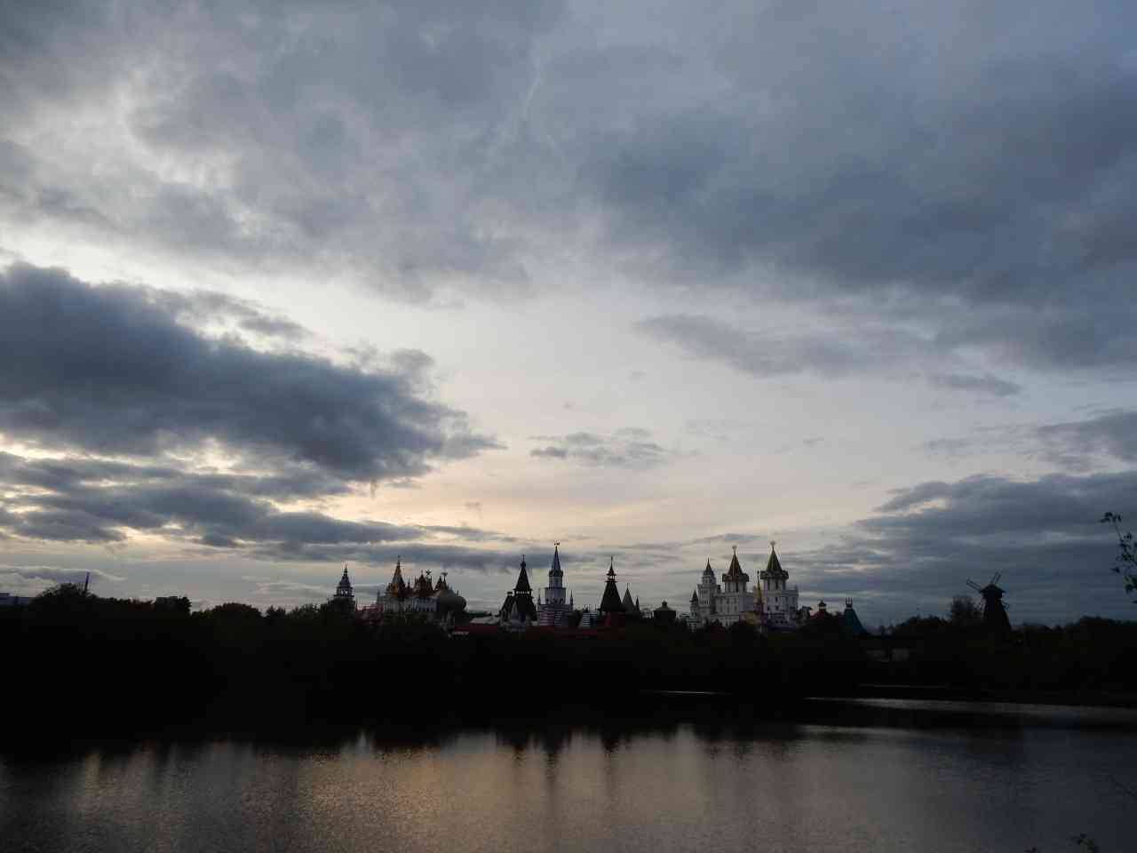 Свет над Кремлем/ Light over the Kremlin