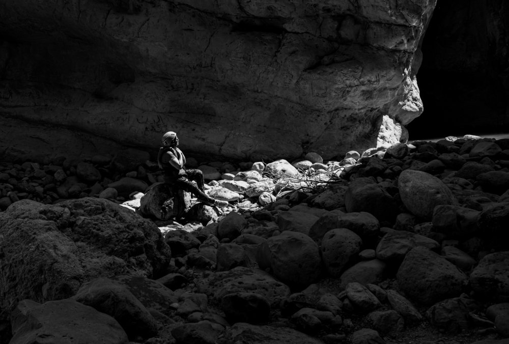 Photograph by Ali Abu Ras