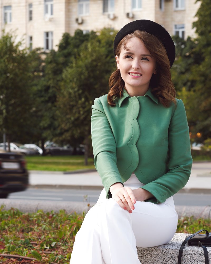 Съёмка в стиле Париж