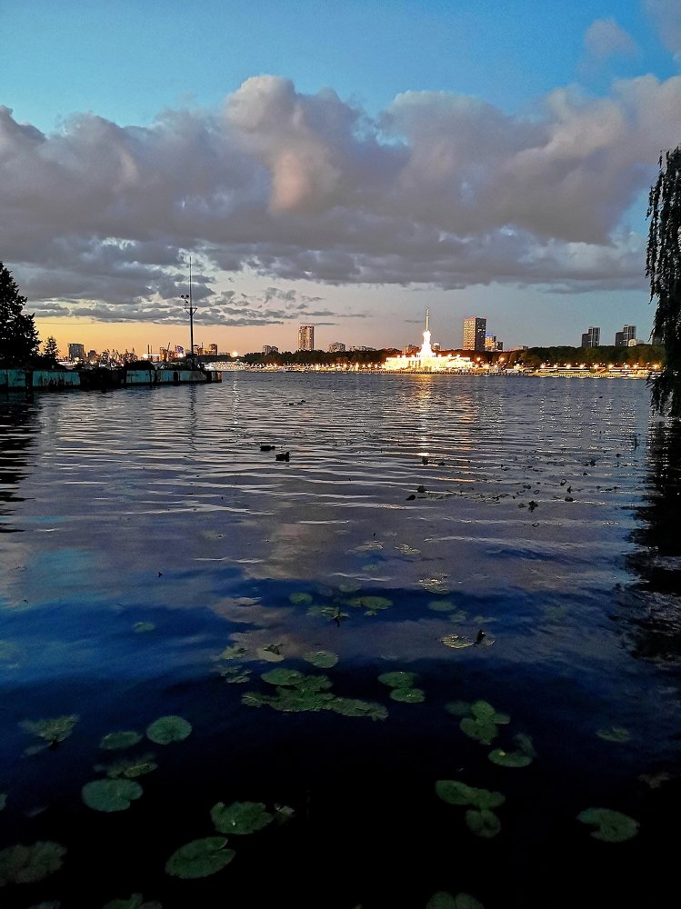 Тихая гавань...