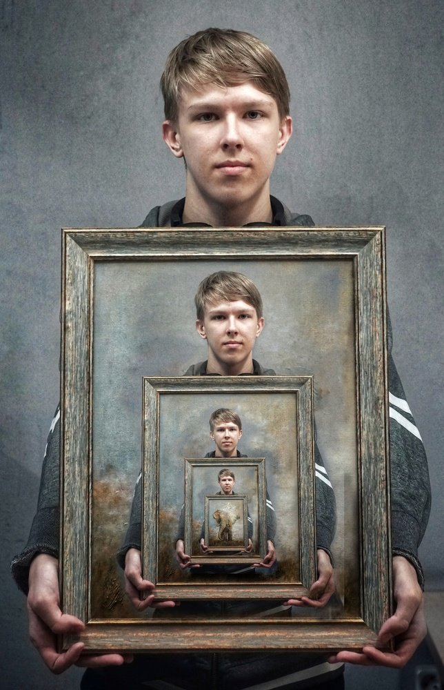 Купи слона.