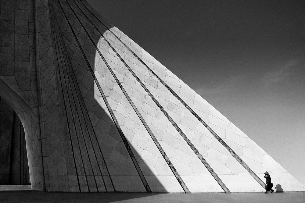 Photograph by Mohammad Dadsetan