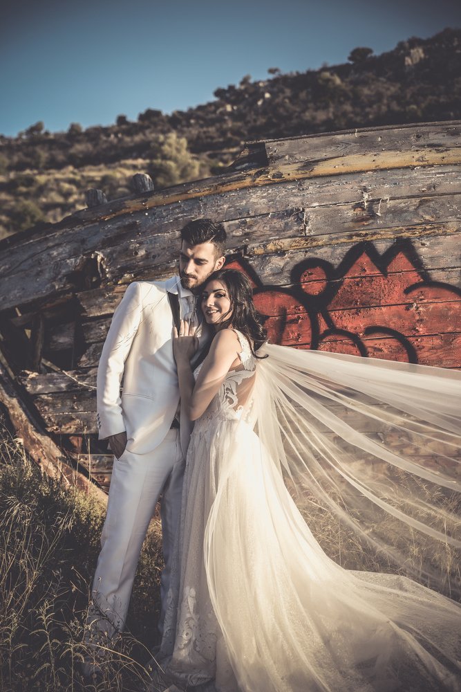 Young couple at Nafplio