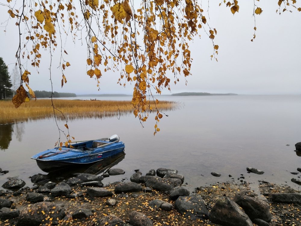 Осень в Карелии