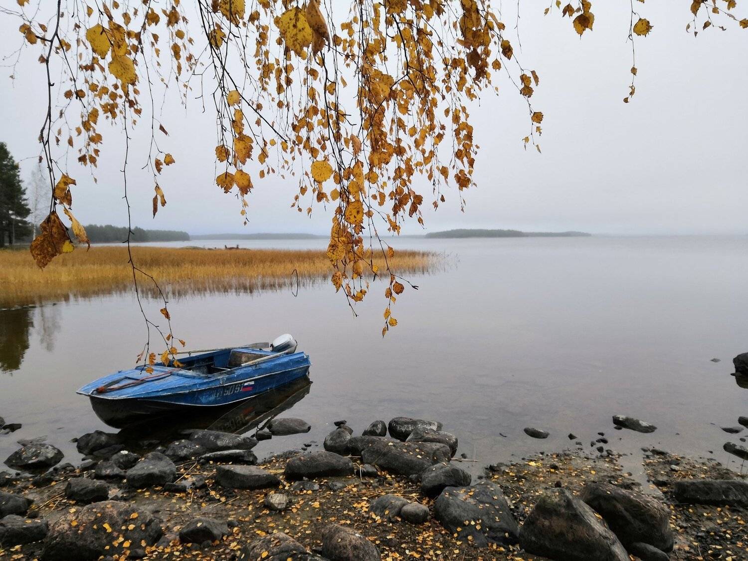 Осень в Карелии