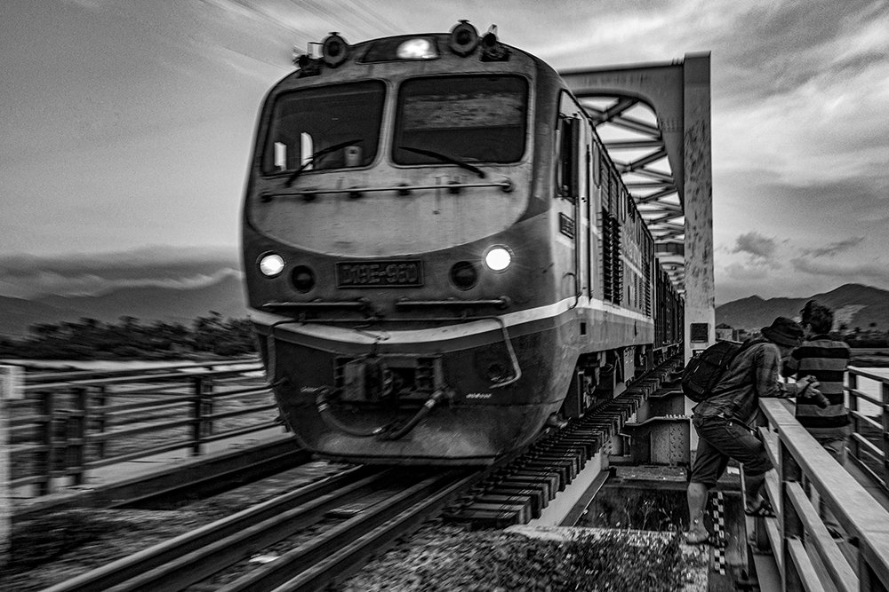 Photograph by Hong Tran