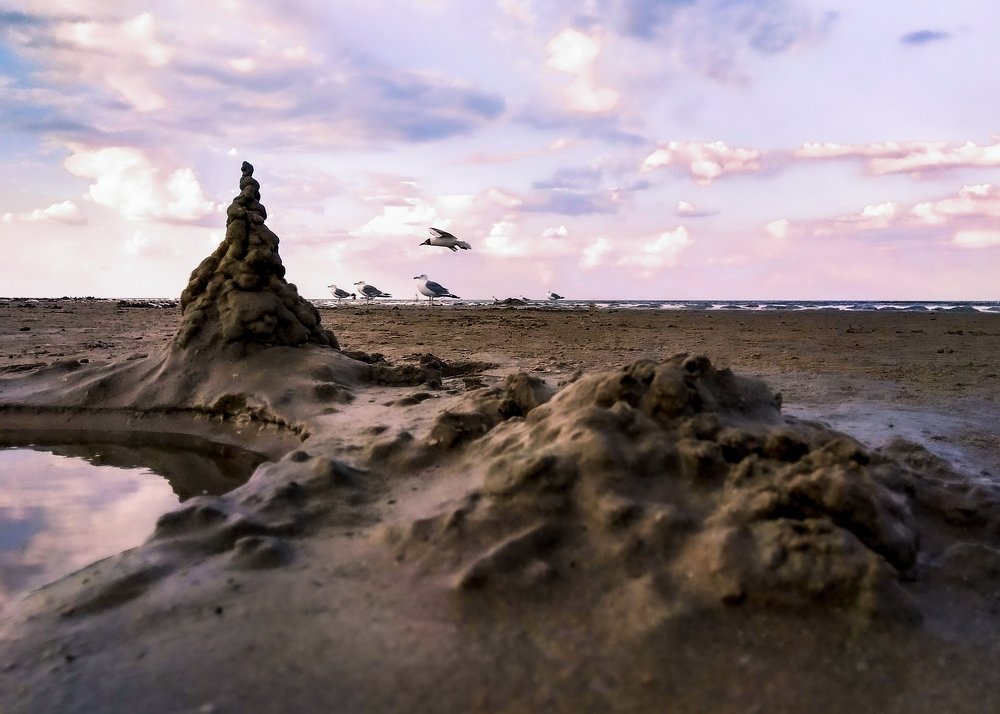 Инопланетный пейзаж