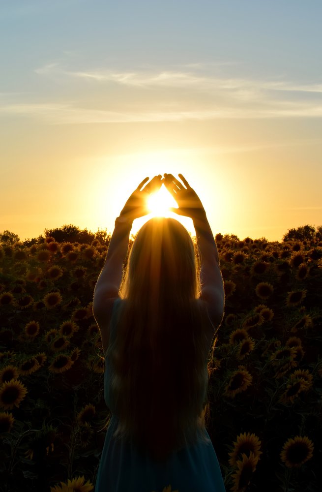 Солнце в руках