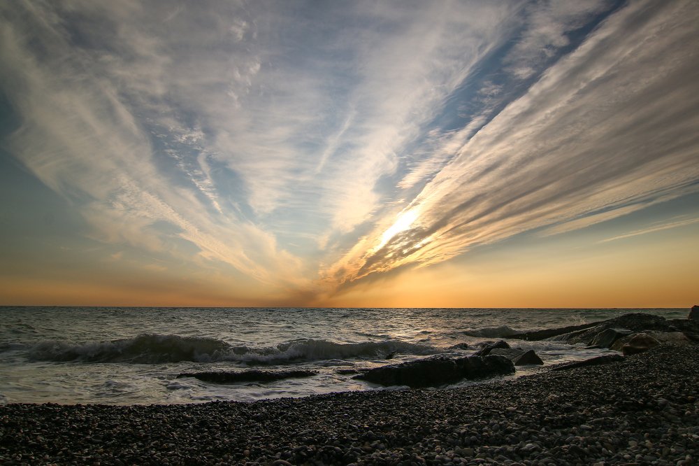 черноморский закат