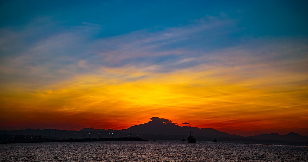 Honiara Sunset view from PCH