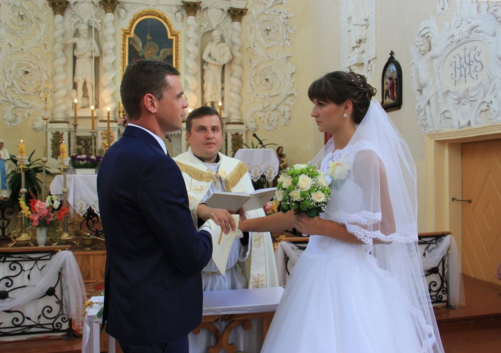 таинство венчания