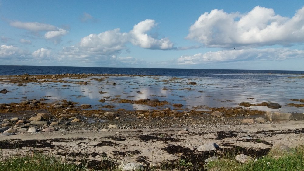 Белое море. The White Sea.
