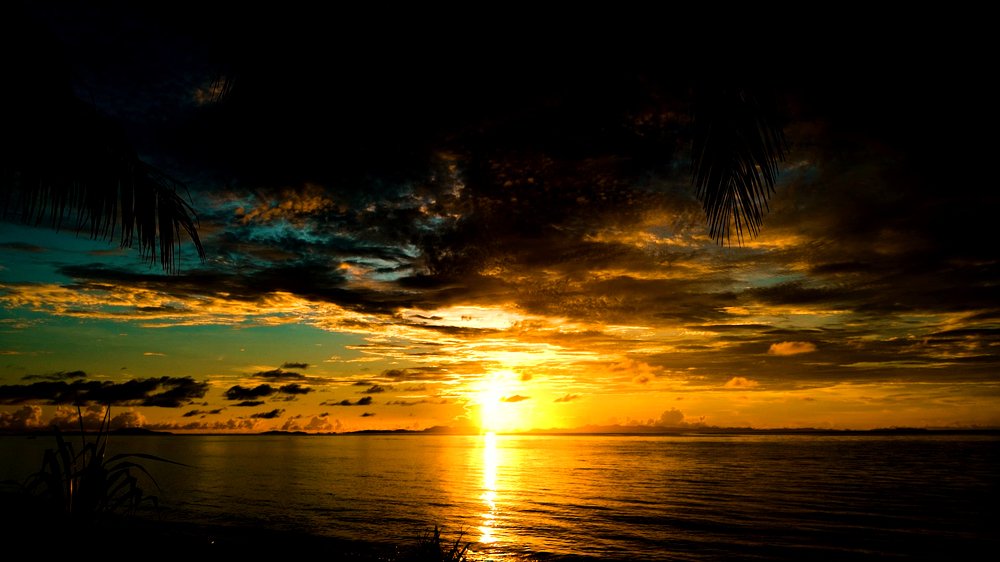 Sunrise at Birasu Village