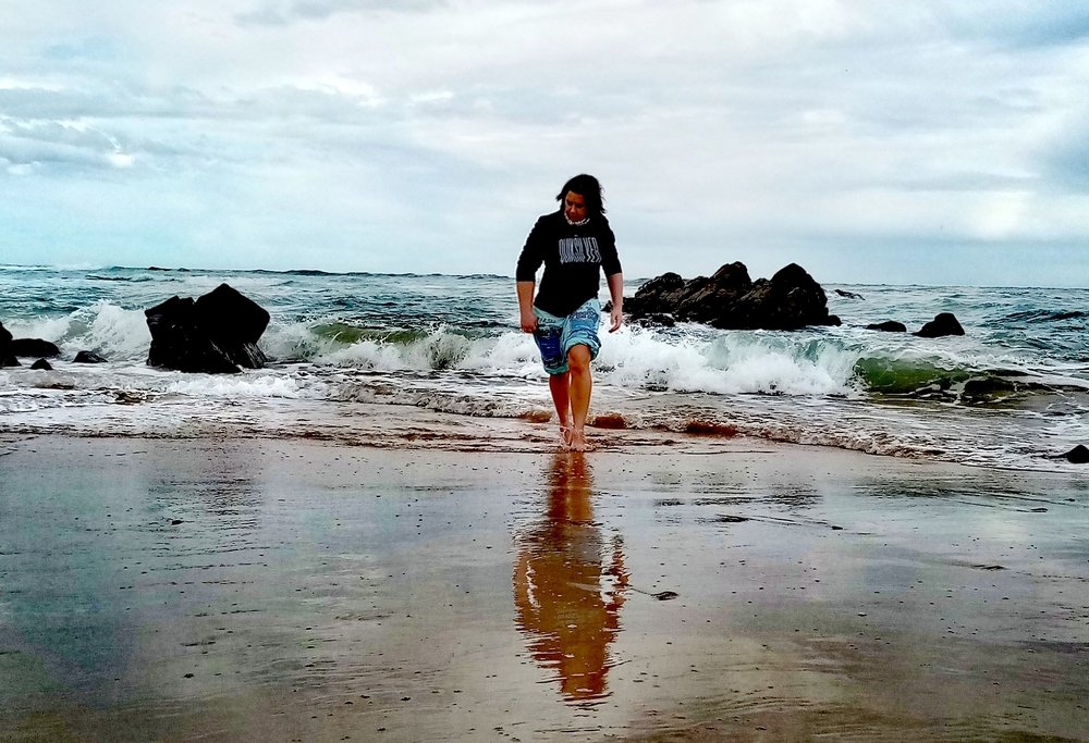 Leave your troubles behind you