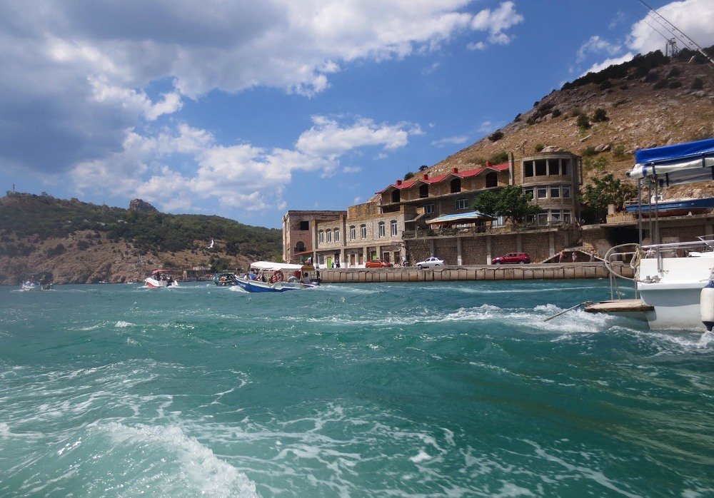 Балаклавская бухта