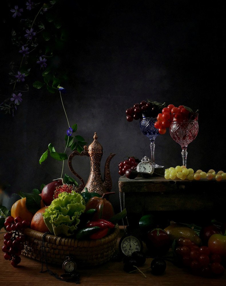 Colorful Still life