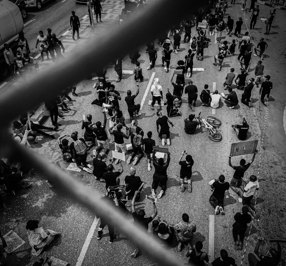 No to police brutality