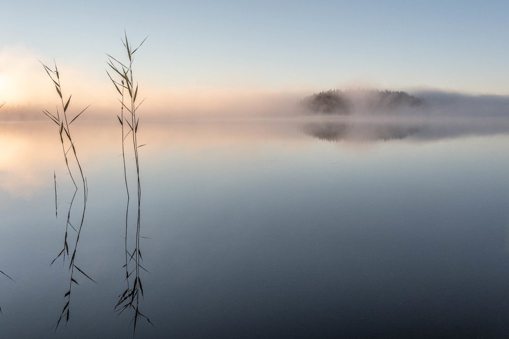 Каллиграфия озера