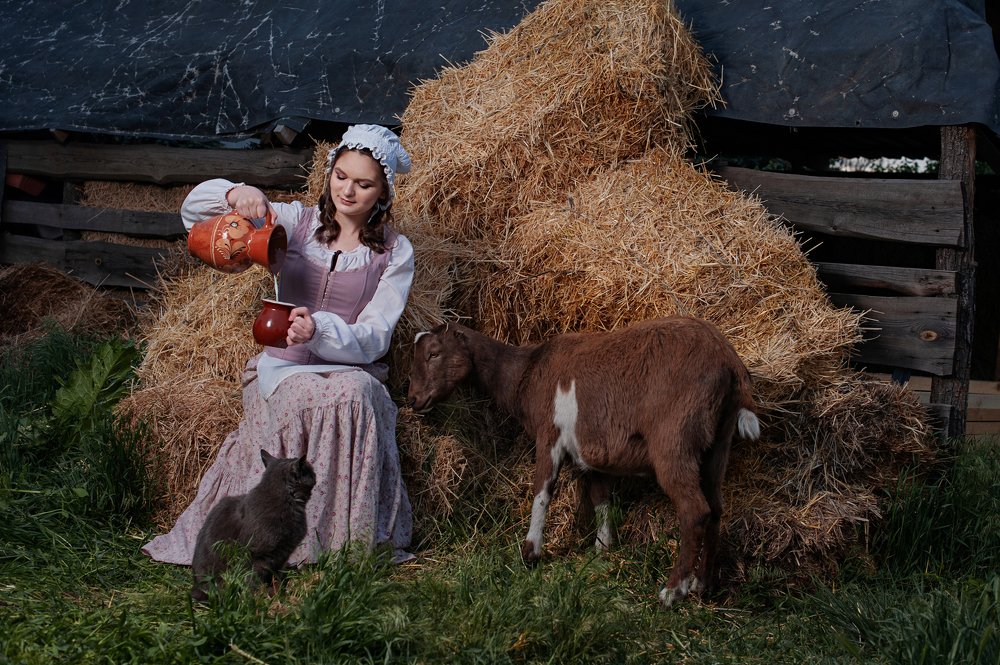 Evening in the village