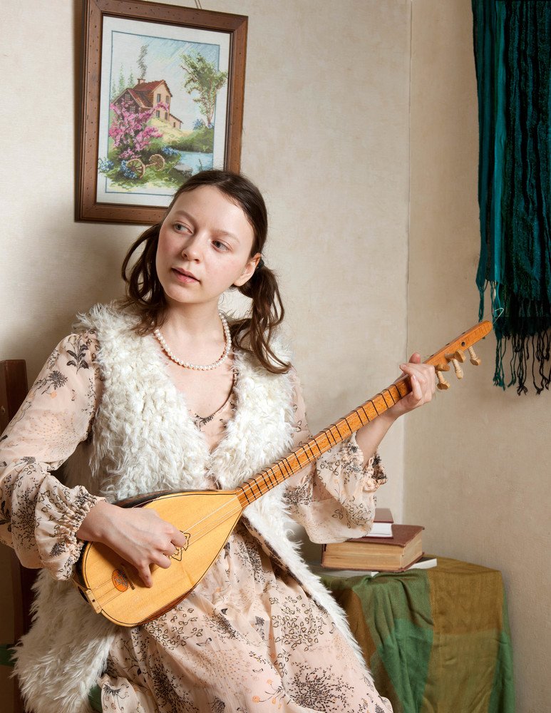 Подражая Вермееру