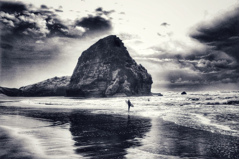 Piha Beach New Zealand