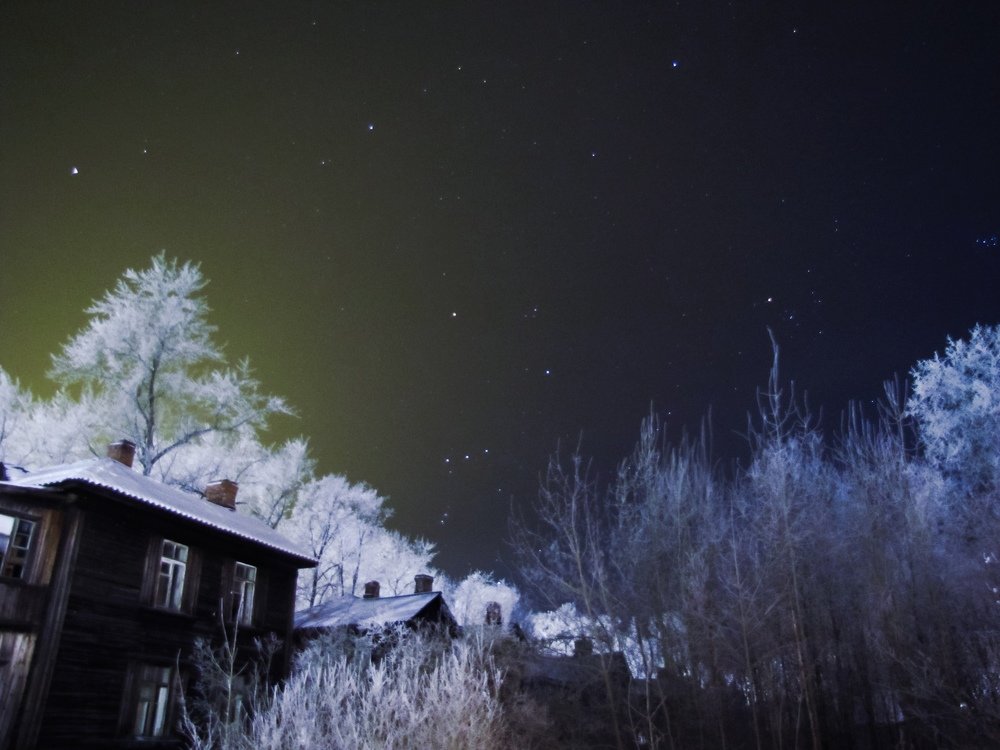 Первая ясная ночь