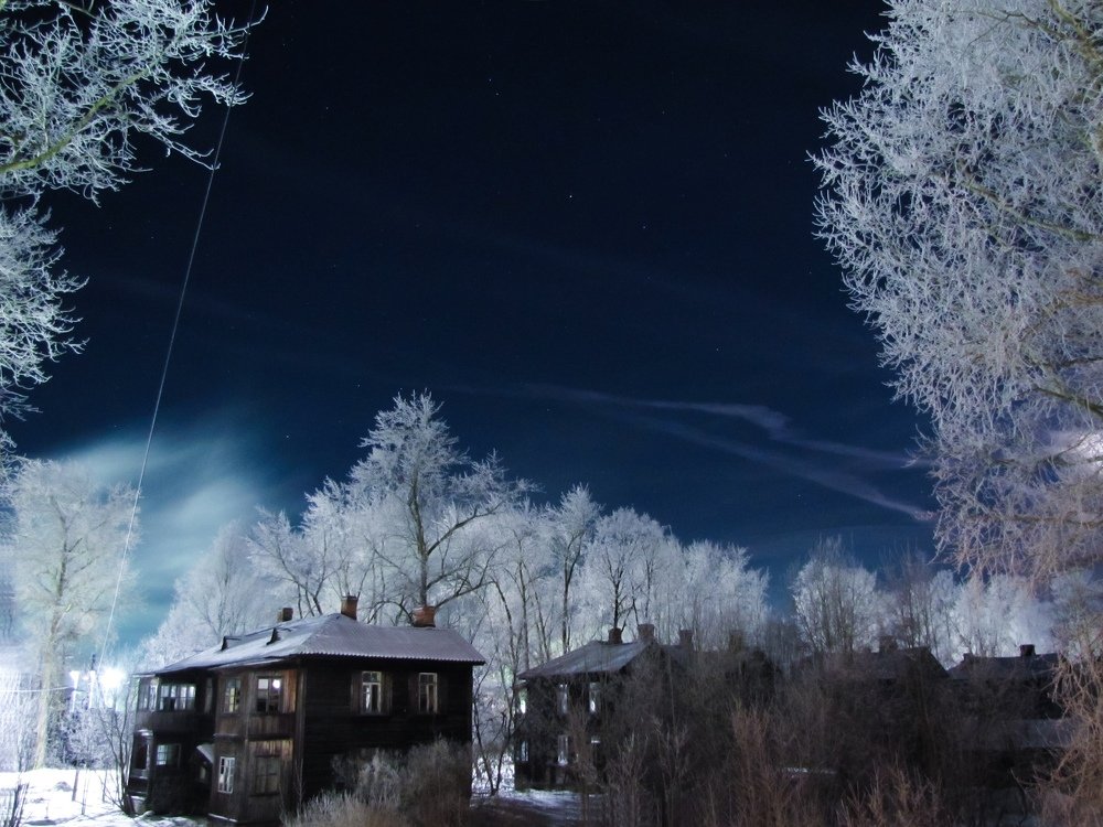 Первая ясная ночь