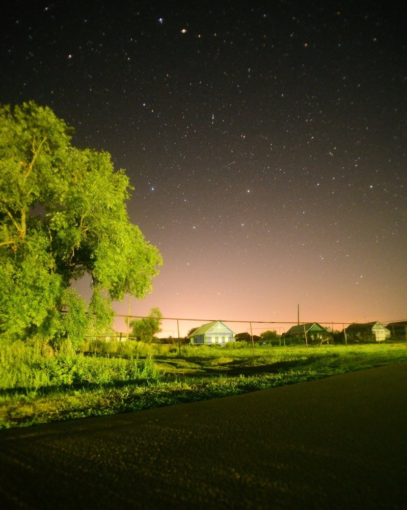 Деревенский вечер