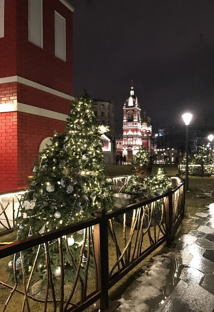 Новый год без снега