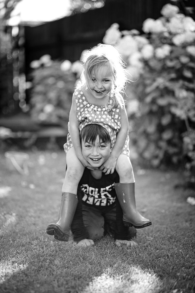 Беззаботное детство