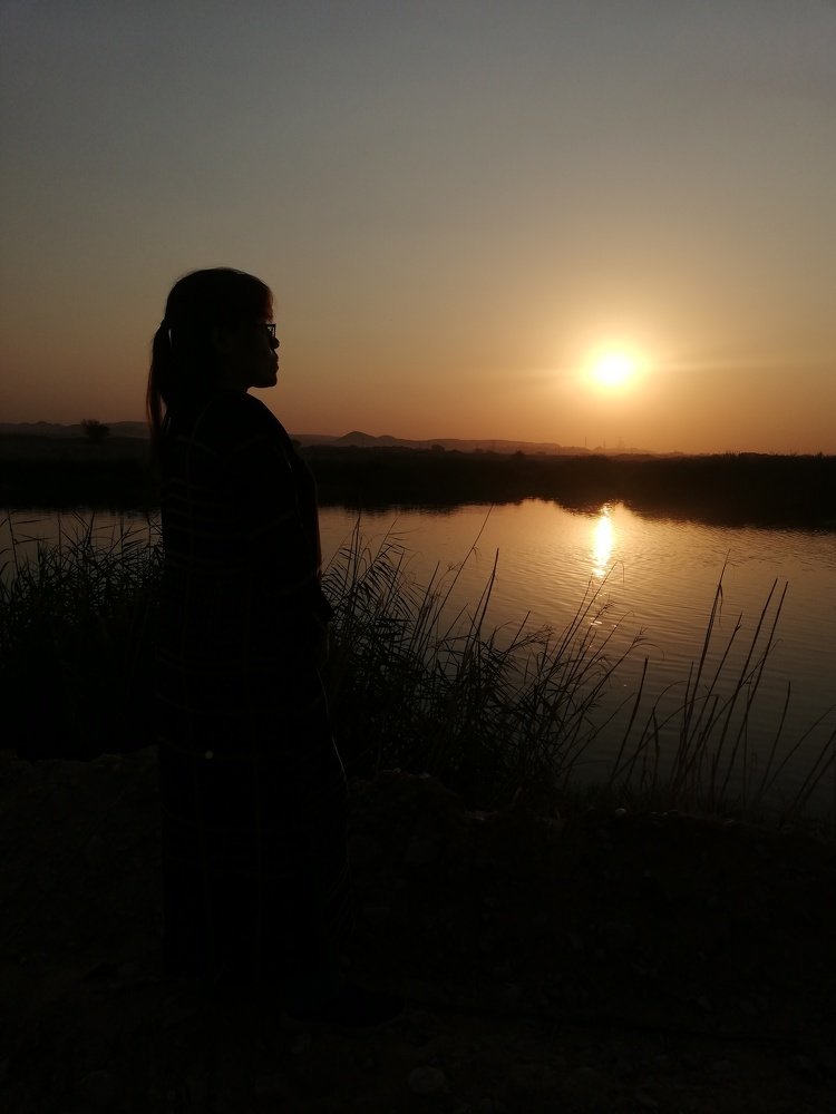 Me and the nature moment