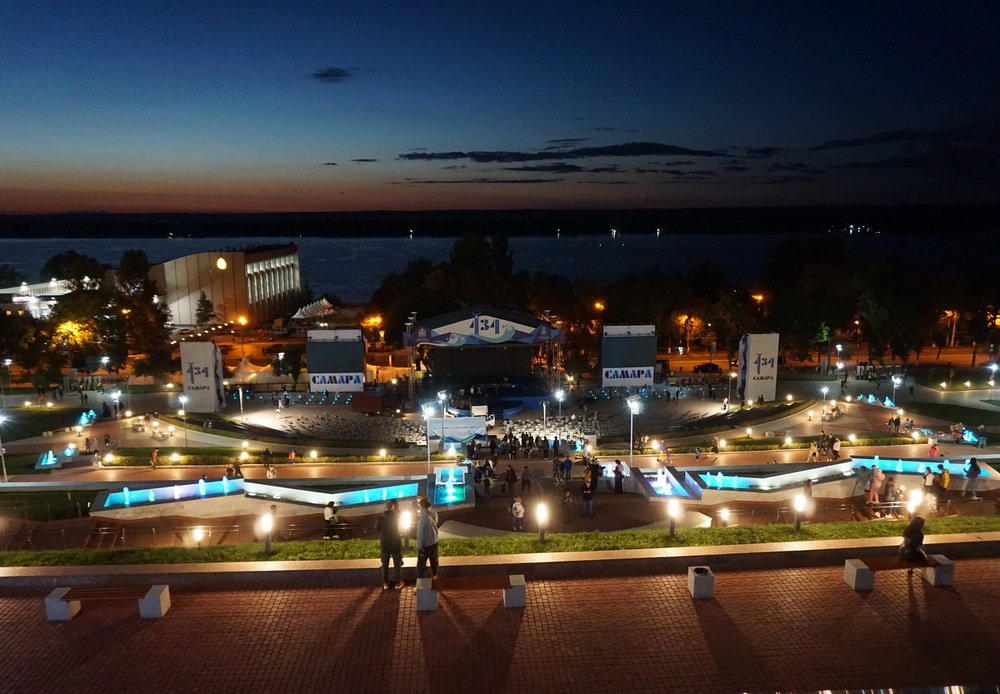 вечерняя Самара