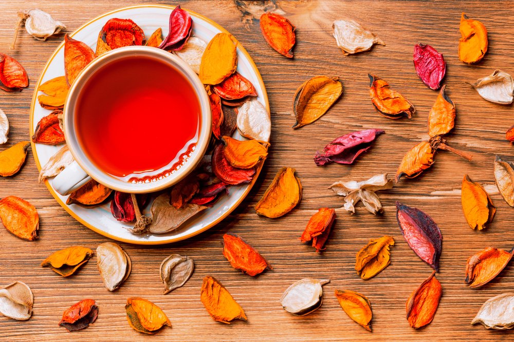 Осенний чай