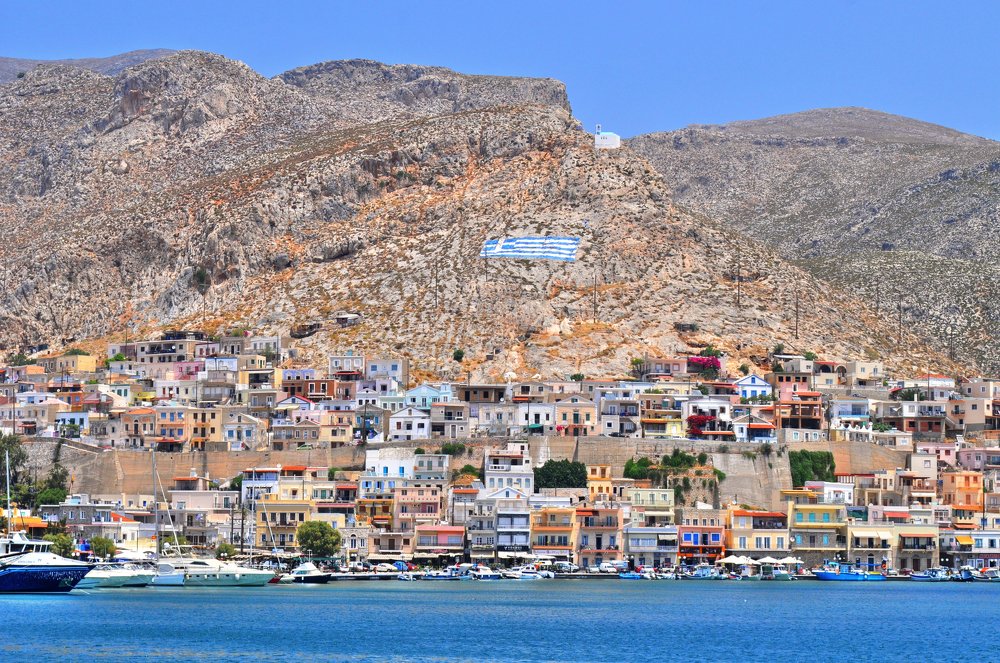 Kalymnos Island Greece
