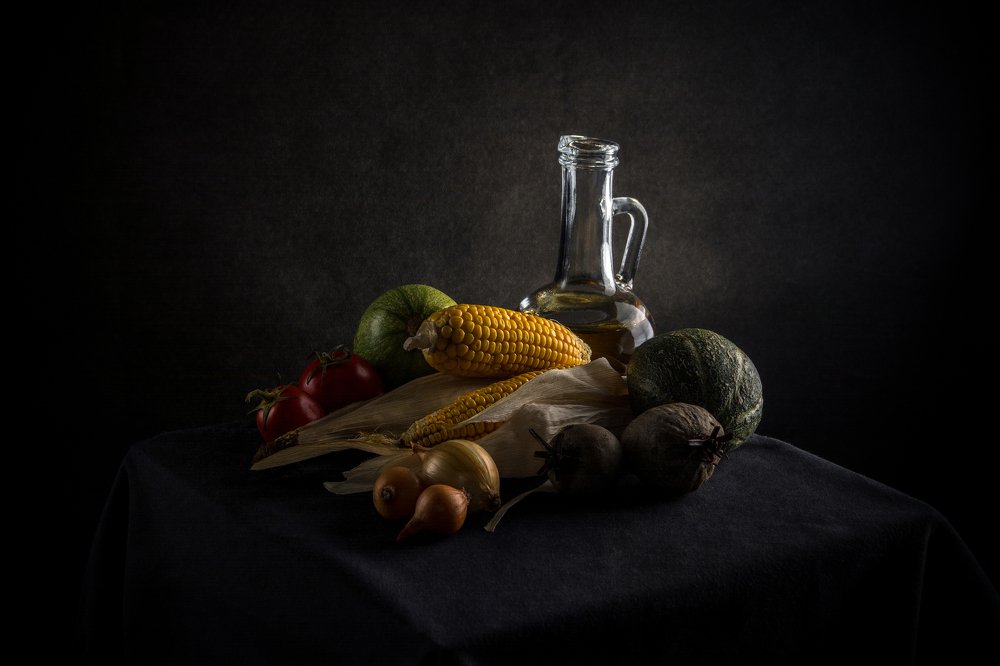 Осенний натюрморт..