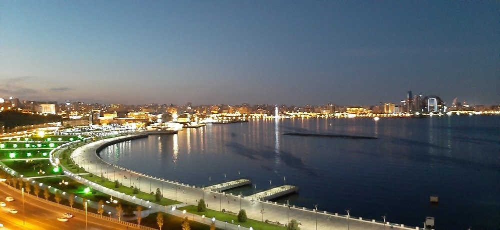 Baku Night