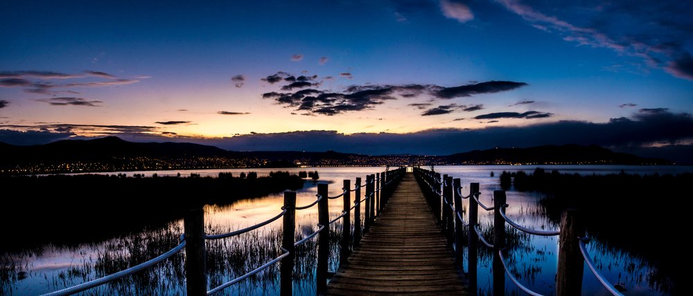 Quiet Scenes from South America